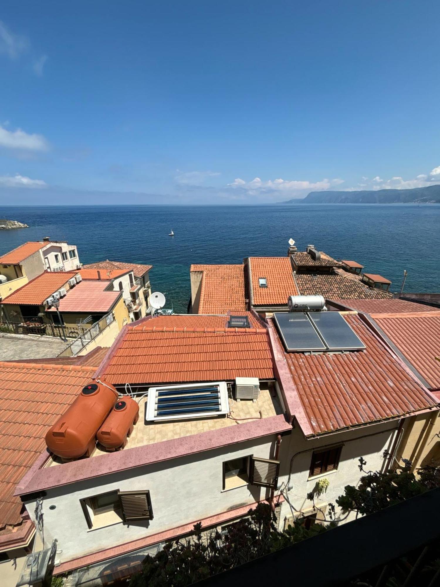 B&B Chianalea 54 Scilla Kültér fotó
