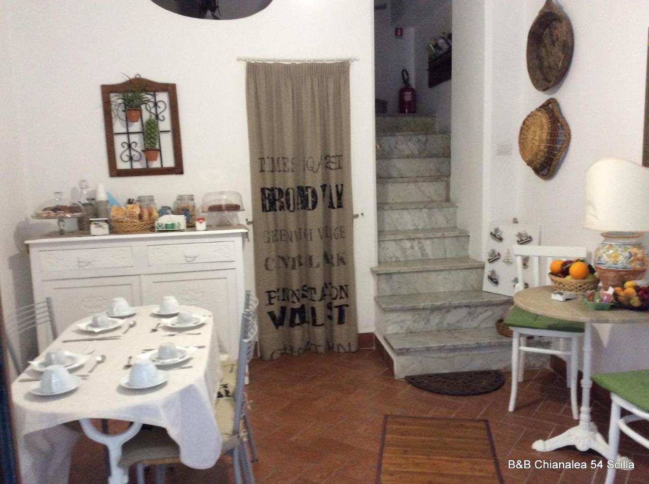 B&B Chianalea 54 Scilla Kültér fotó